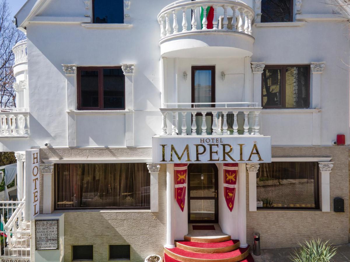 Hotel Imperia Varna Exteriör bild
