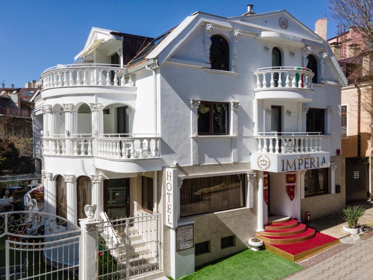 Hotel Imperia Varna Exteriör bild
