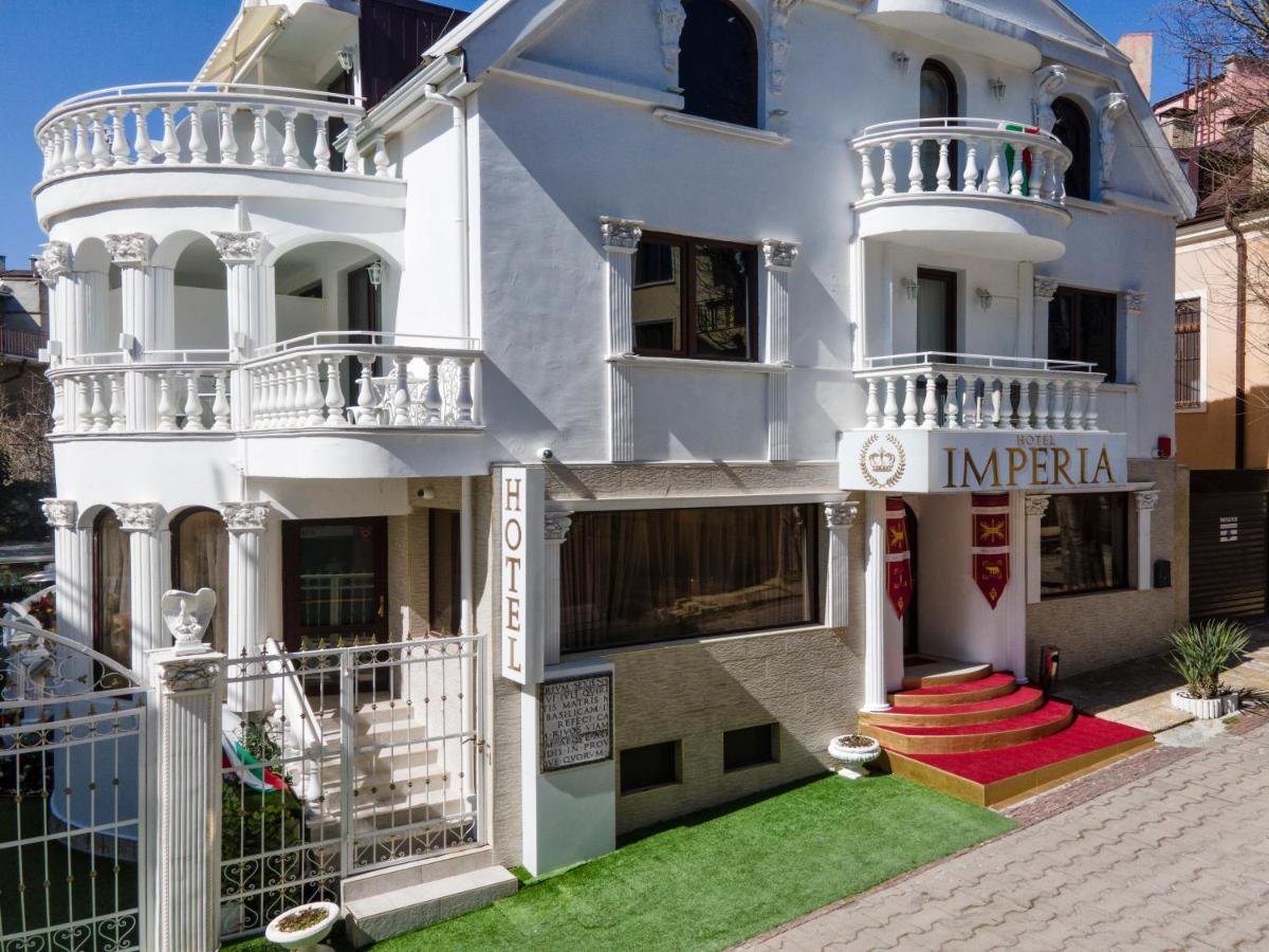 Hotel Imperia Varna Exteriör bild