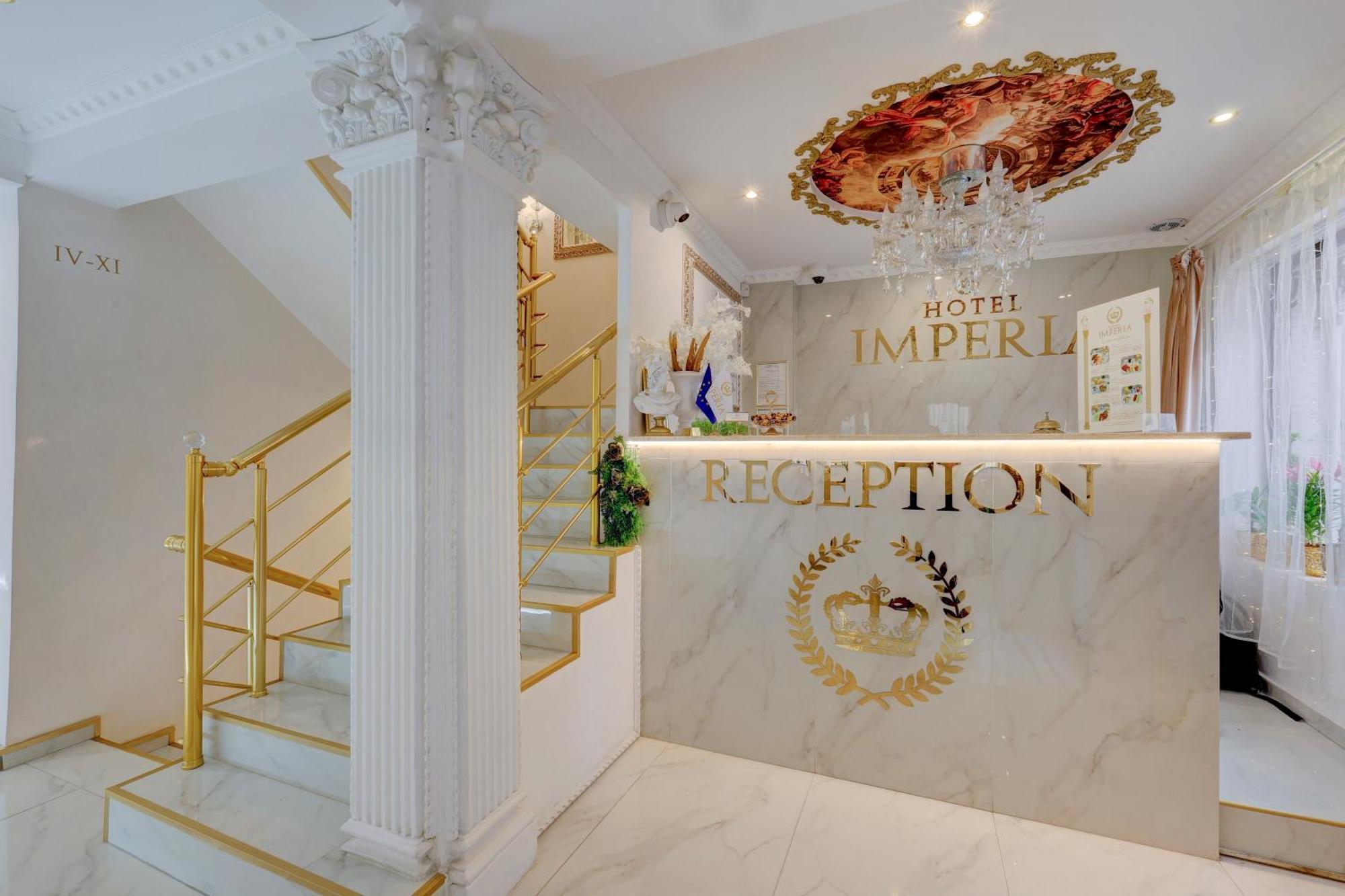 Hotel Imperia Varna Exteriör bild